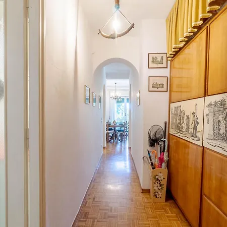 公寓 Tigullio Vintage Flat 拉帕洛